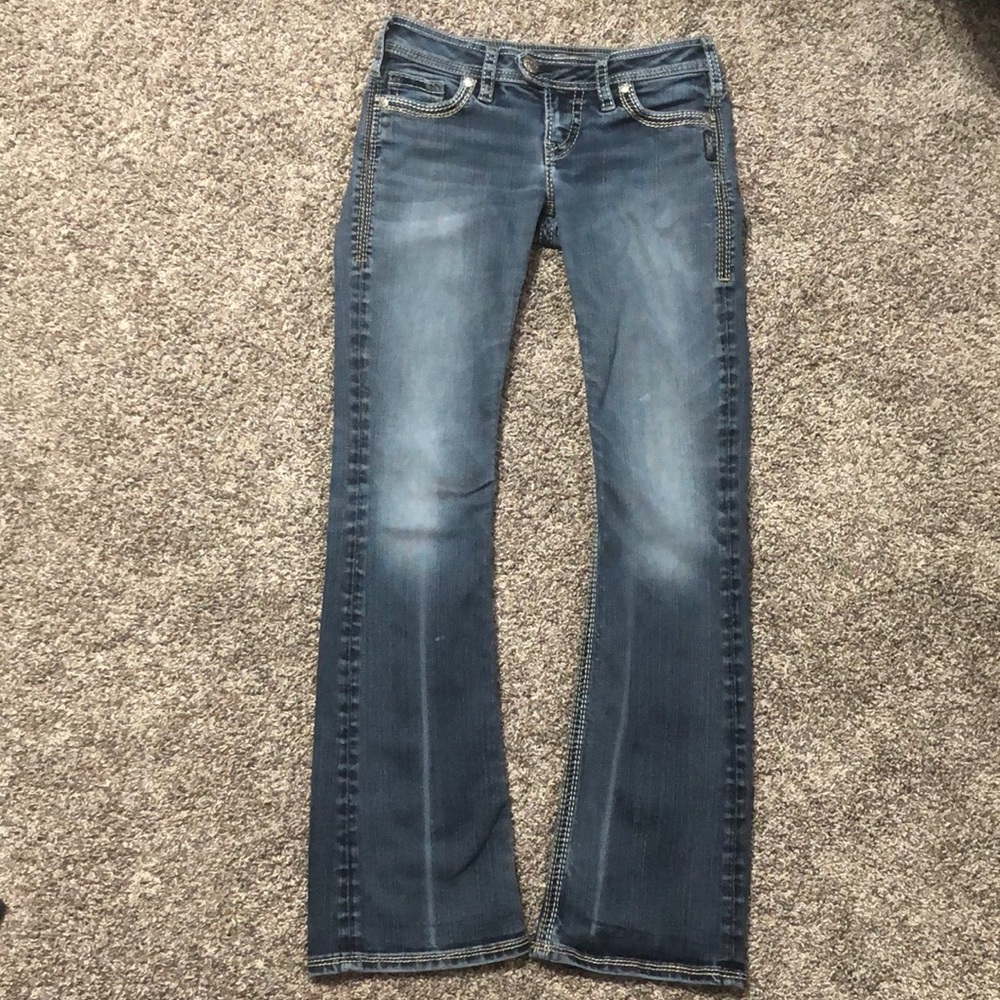 Silver jeans - Picture 2 of 4
